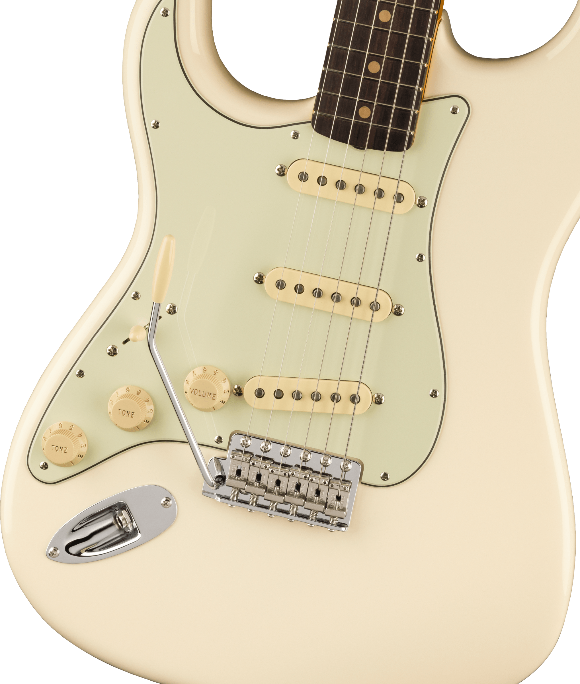 American Vintage II 1961 Stratocaster Left-Hand Olympic White