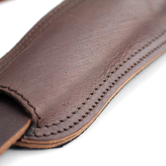 Slim Deluxe Buffalo lang Brown 3cm