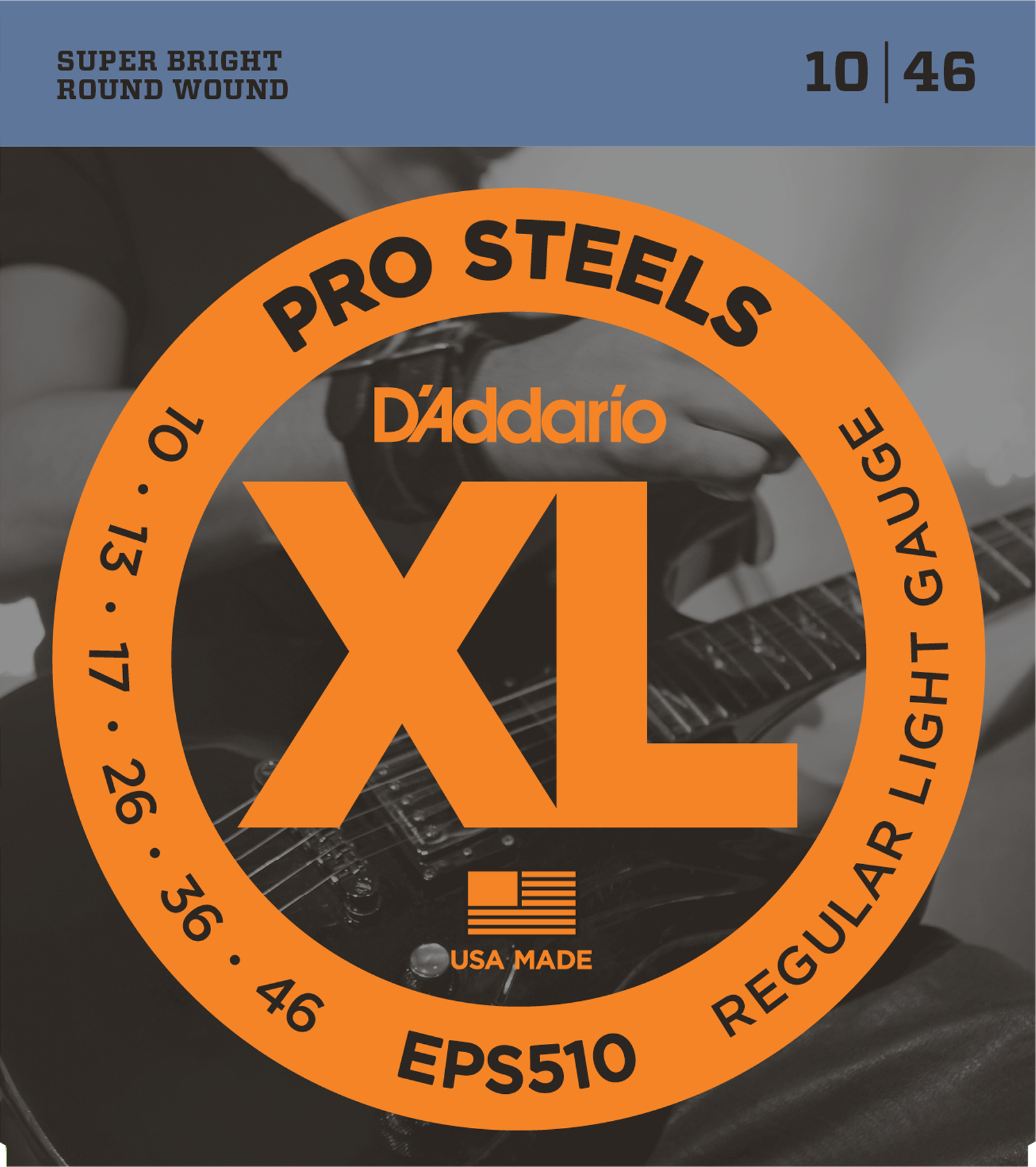 EPS510 Pro Steels Regular Light 10-46