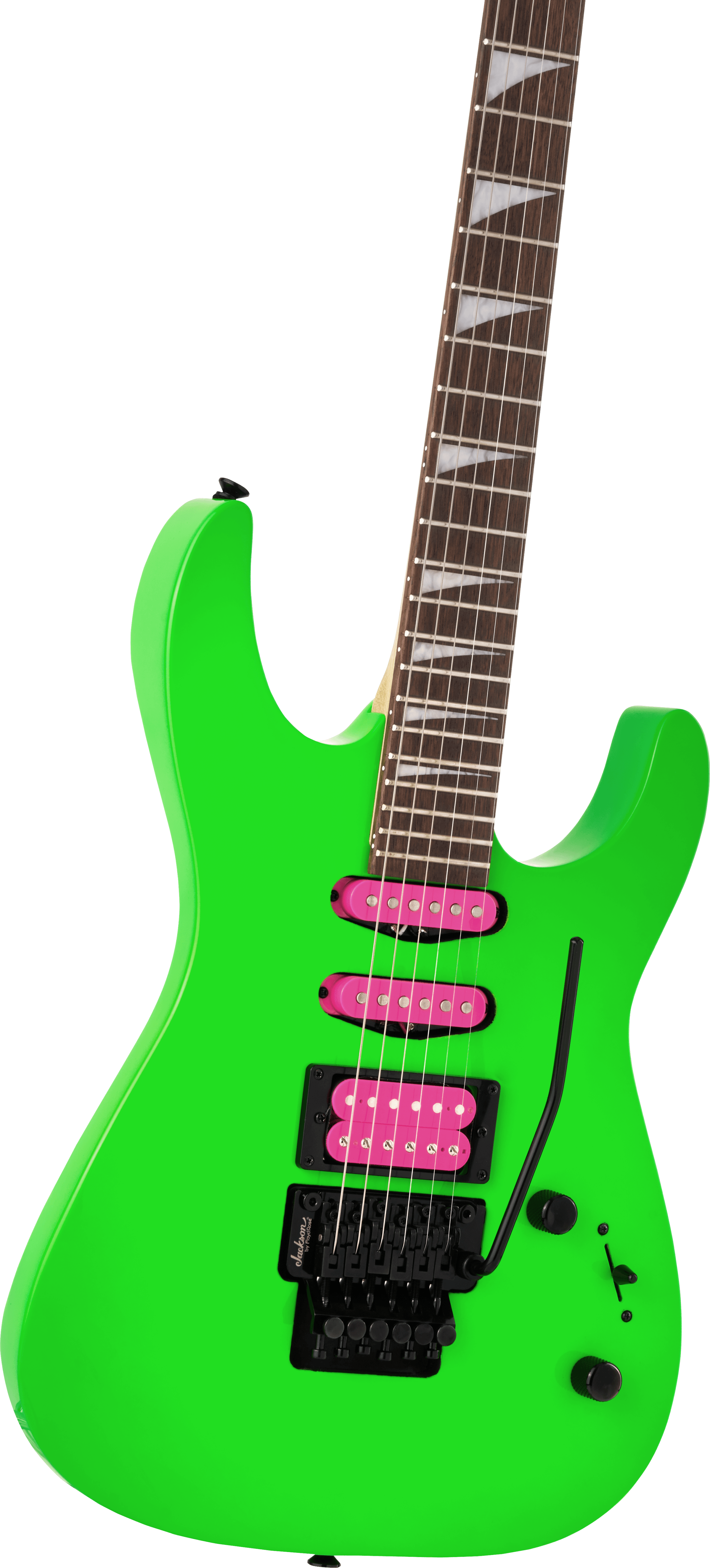 X Series Dinky DK3XR HSS Neon Green