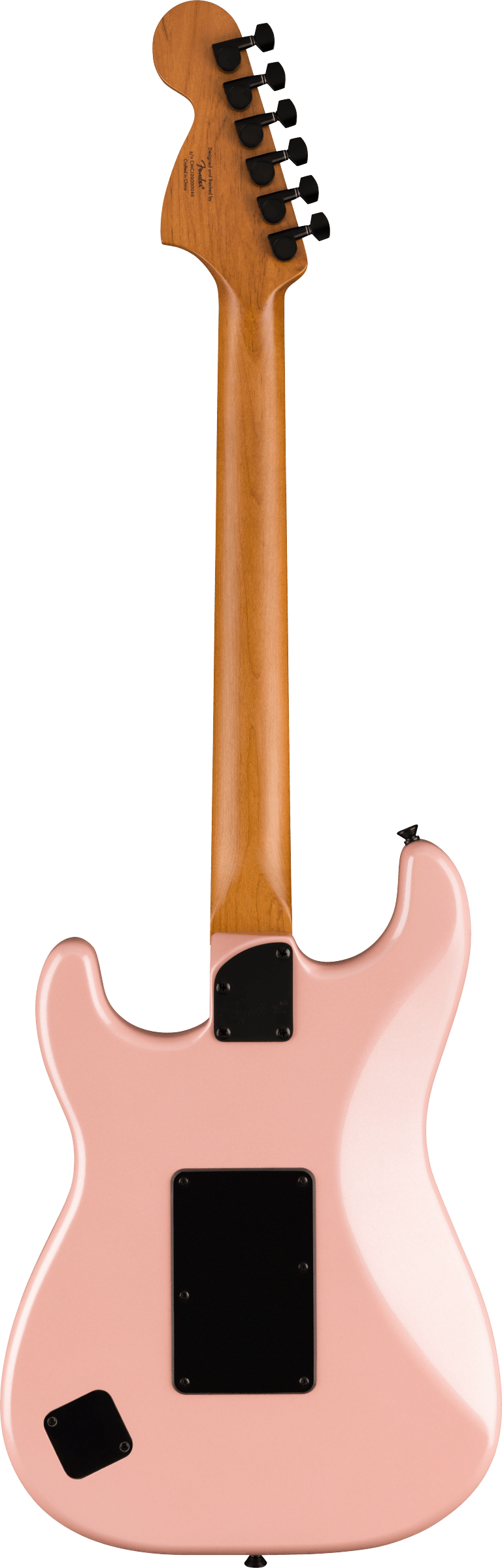 Contemporary Stratocaster HH FR Shell Pink Pearl