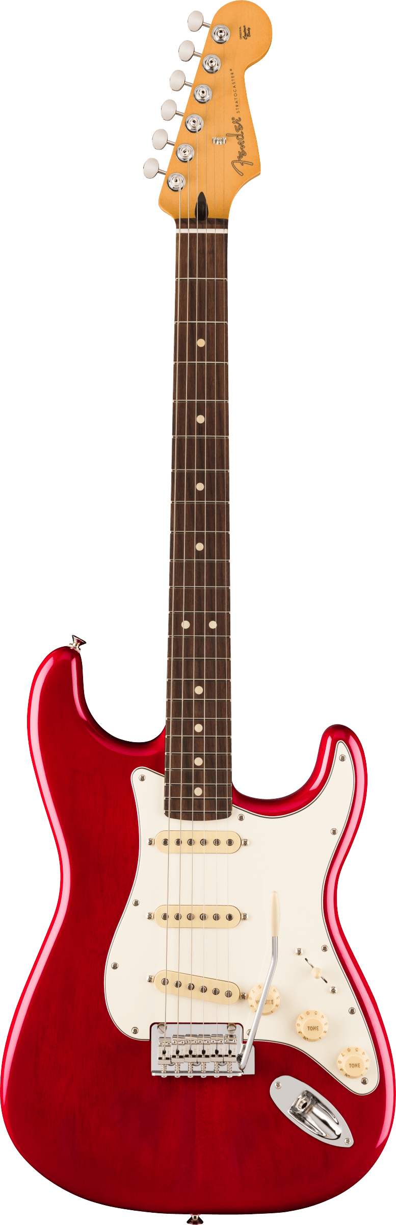 Player II Stratocaster RW Transparent Cherry Burst