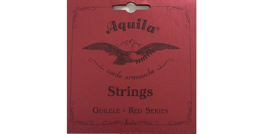 Guilele/Guitalele Set Red Series E Tuning e-a-d-G-B-E