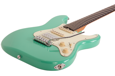 Nick Johnston Traditional HSS Atomic Green