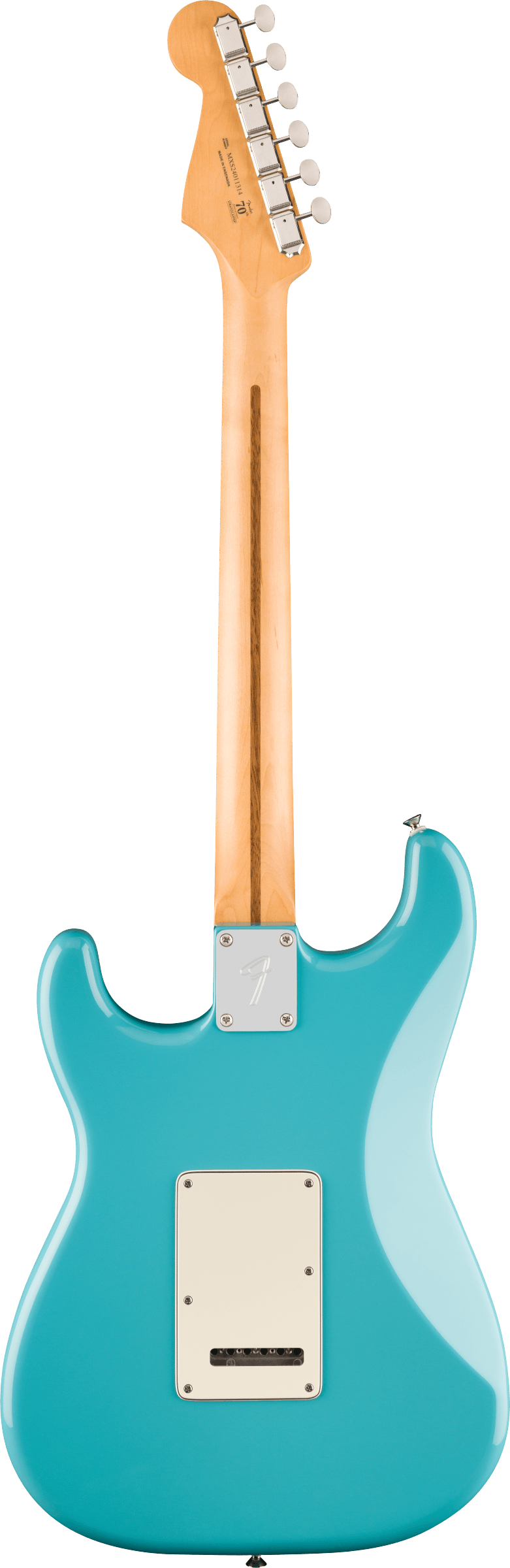 Player II Stratocaster MN Aquatone Blue