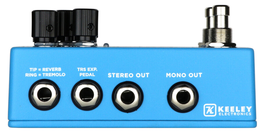 Hydra Stereo Reverb / Tremolo