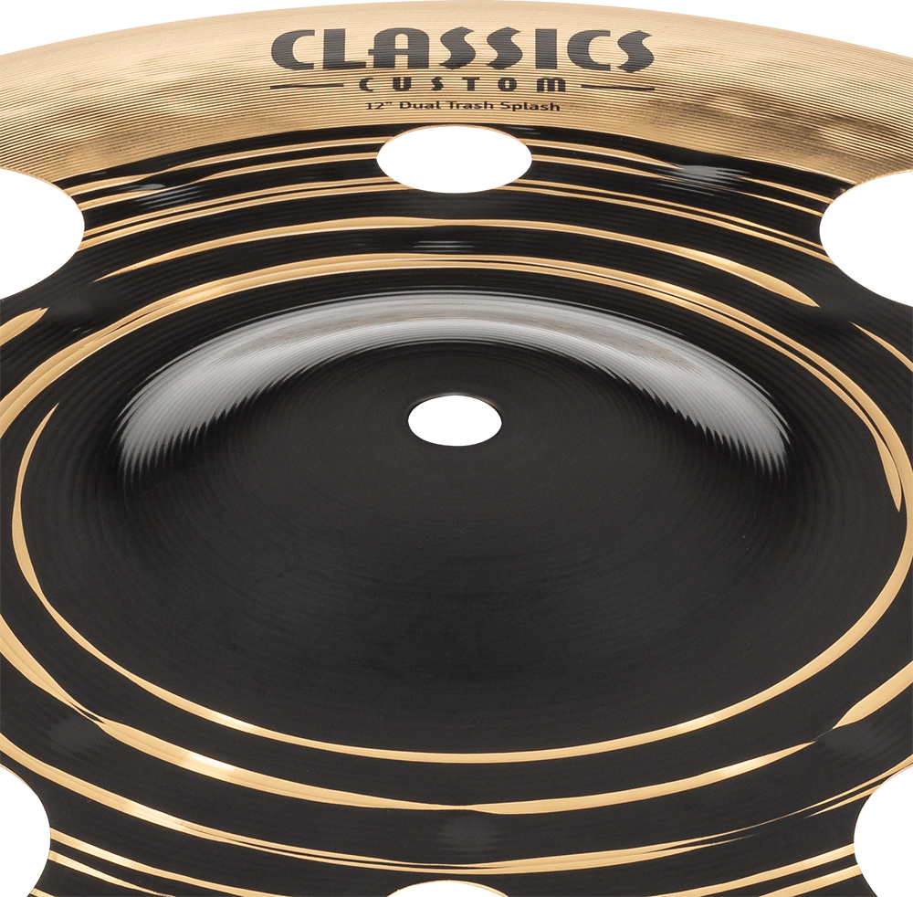 CC12DUTRS 12” Classics Custom Dual Trash Splash