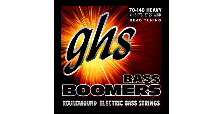 Bass Boomers - 4-String Set for BEAD Heavy, 070/140