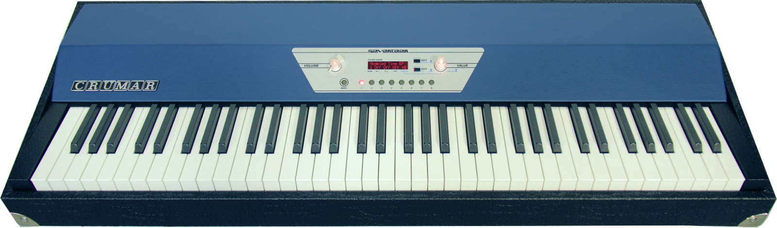 Seventeen Virtual modeling E-Piano