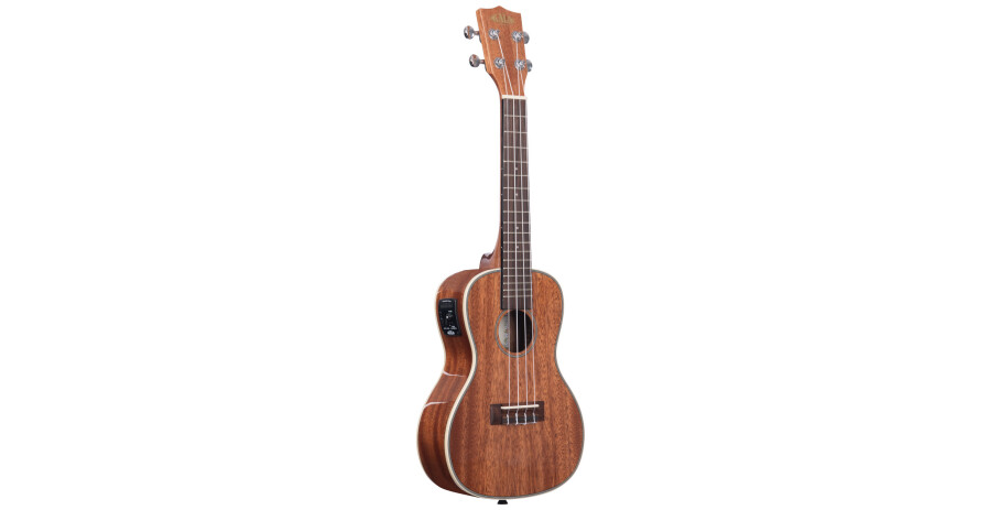 Gloss Mahogany Concert Ukulele, with EQ