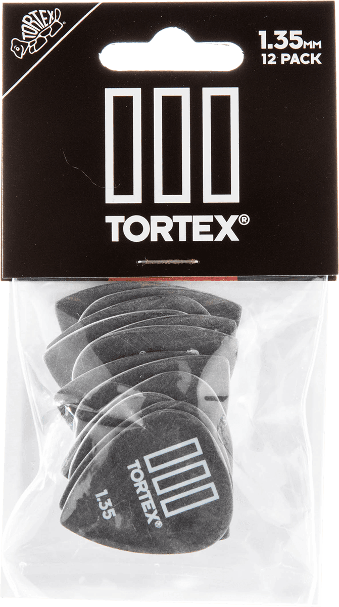 T3 - Tortex TIII 1.35 mm , Player's Pack (12 Stck.)