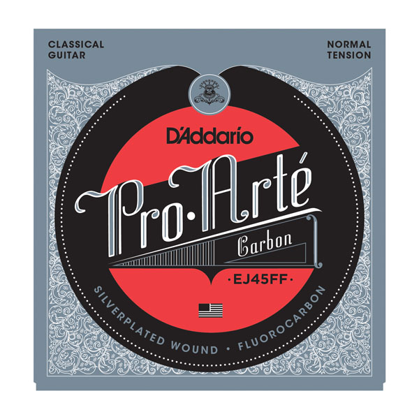 EJ45FF Pro-Arté Carbon, Dynacore Basses Normal Tension