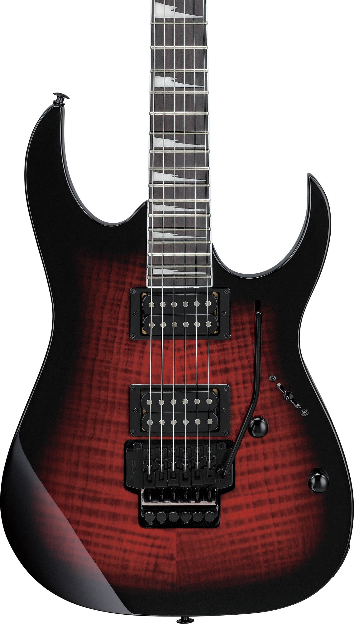 GRG320FA, Transparent Red Burst TRB