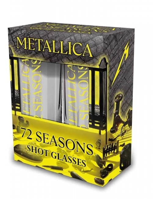 Shotglas Metallica 72 Seasons