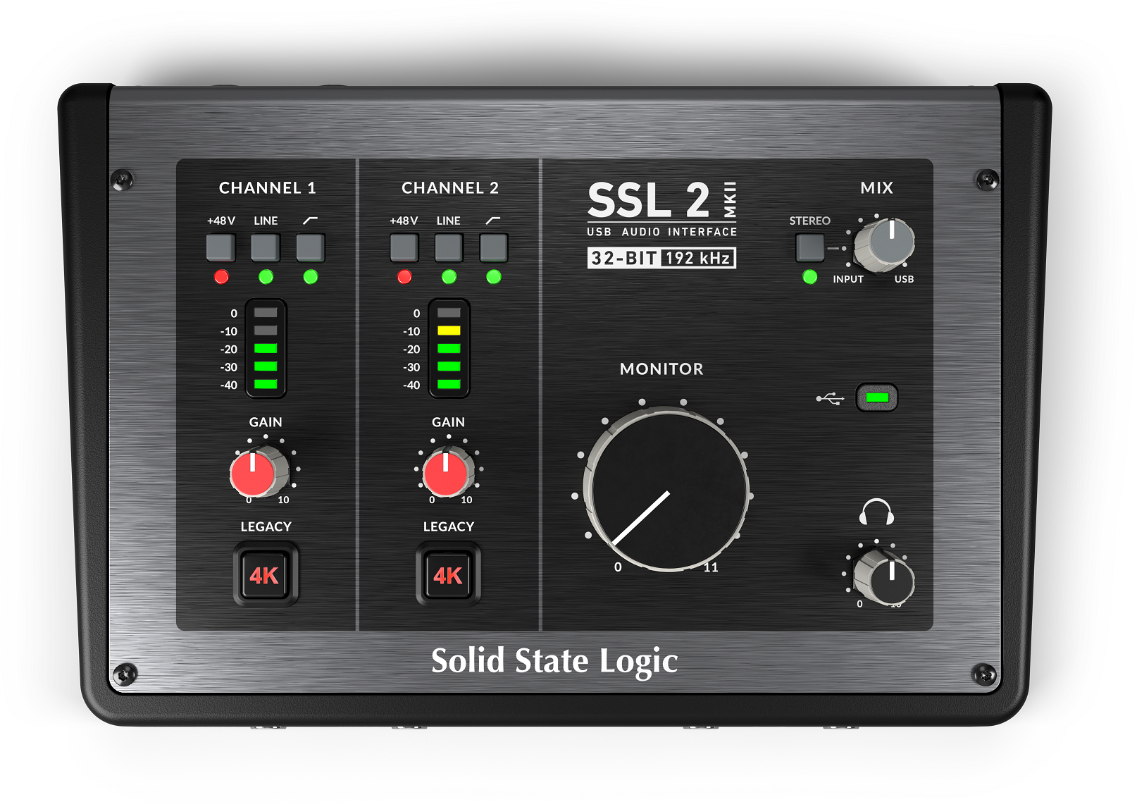 SSL2 MKII