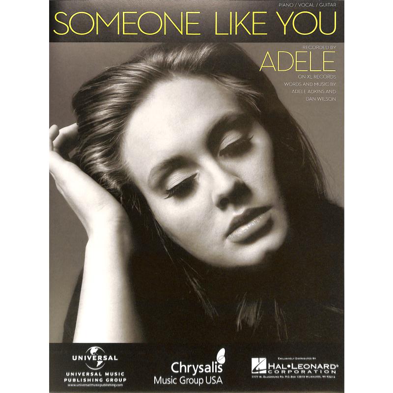 Someone like you