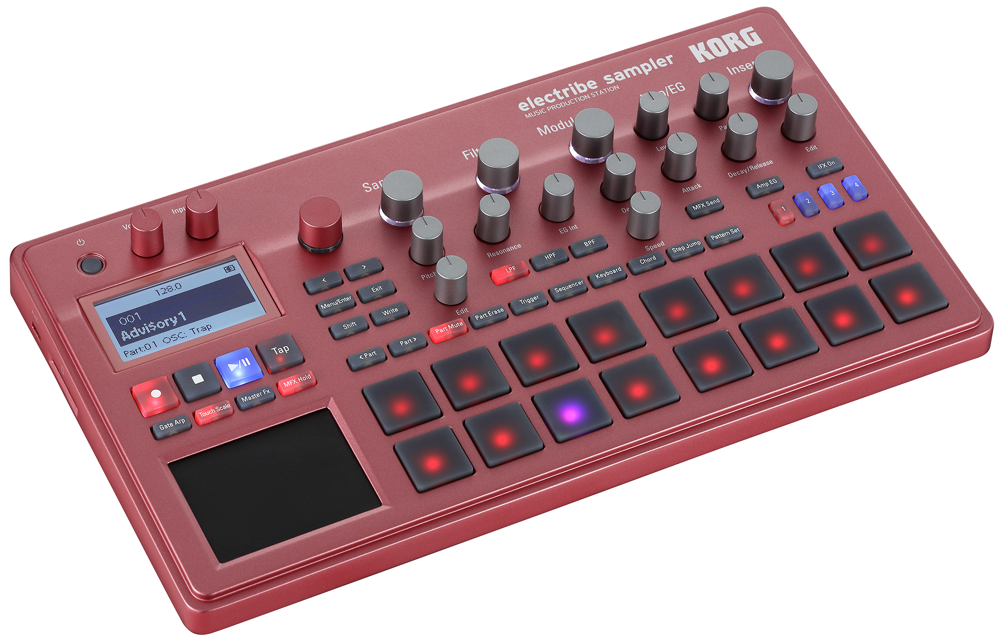 Electribe 2 Sampler B-Ware rot