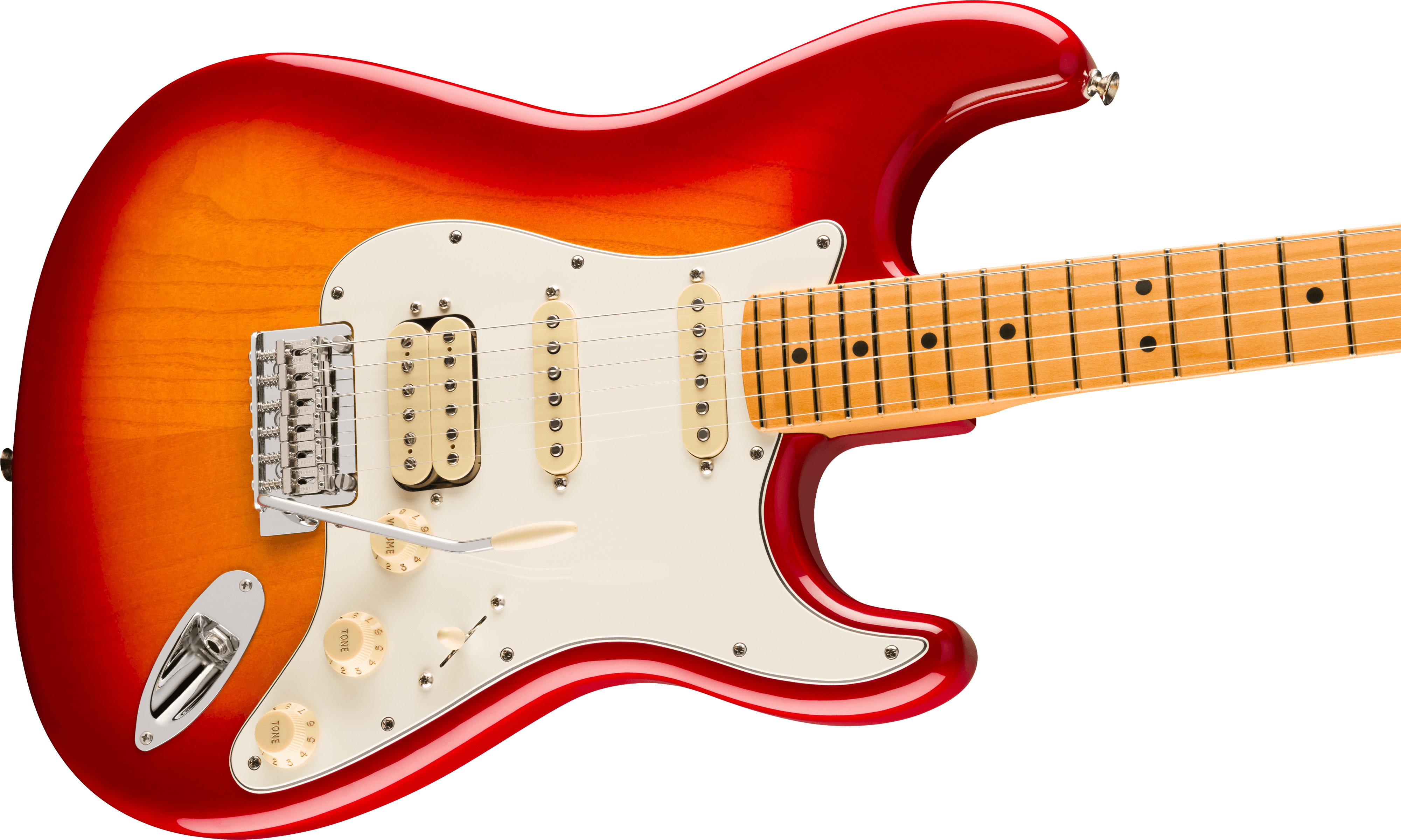 Player II Stratocaster HSS MN Aged Cherry Burst