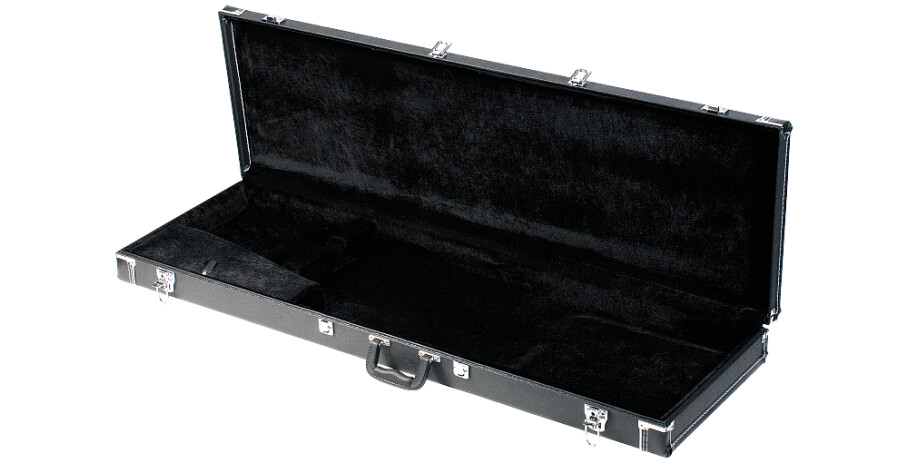 Standard Line - Electric Bass Guitar Hardshell Case - Black