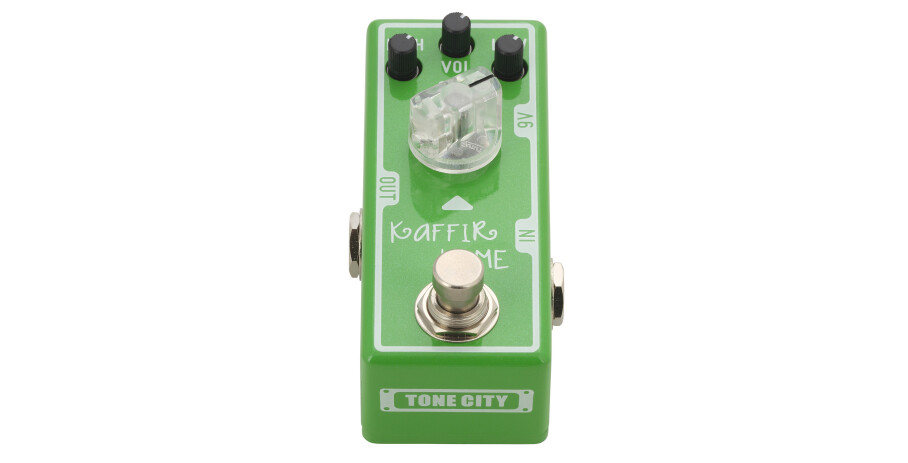 Kaffir Lime Overdrive