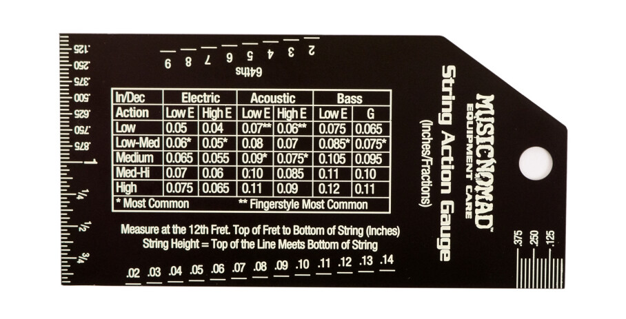 MN602 Precision String Action Gauge