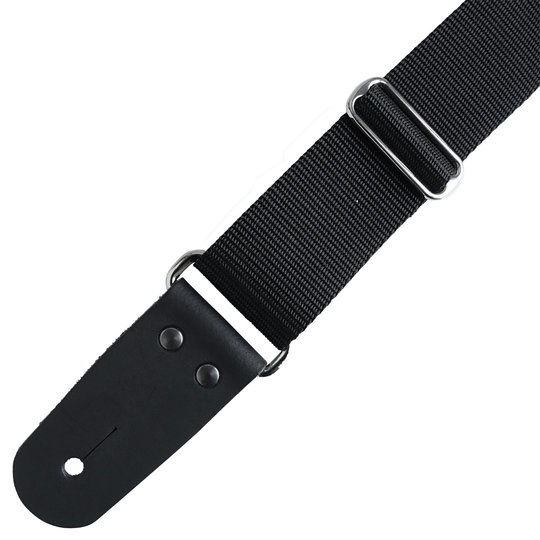 Mike Dirnt Signature Black/Gunblack/Red Stitching