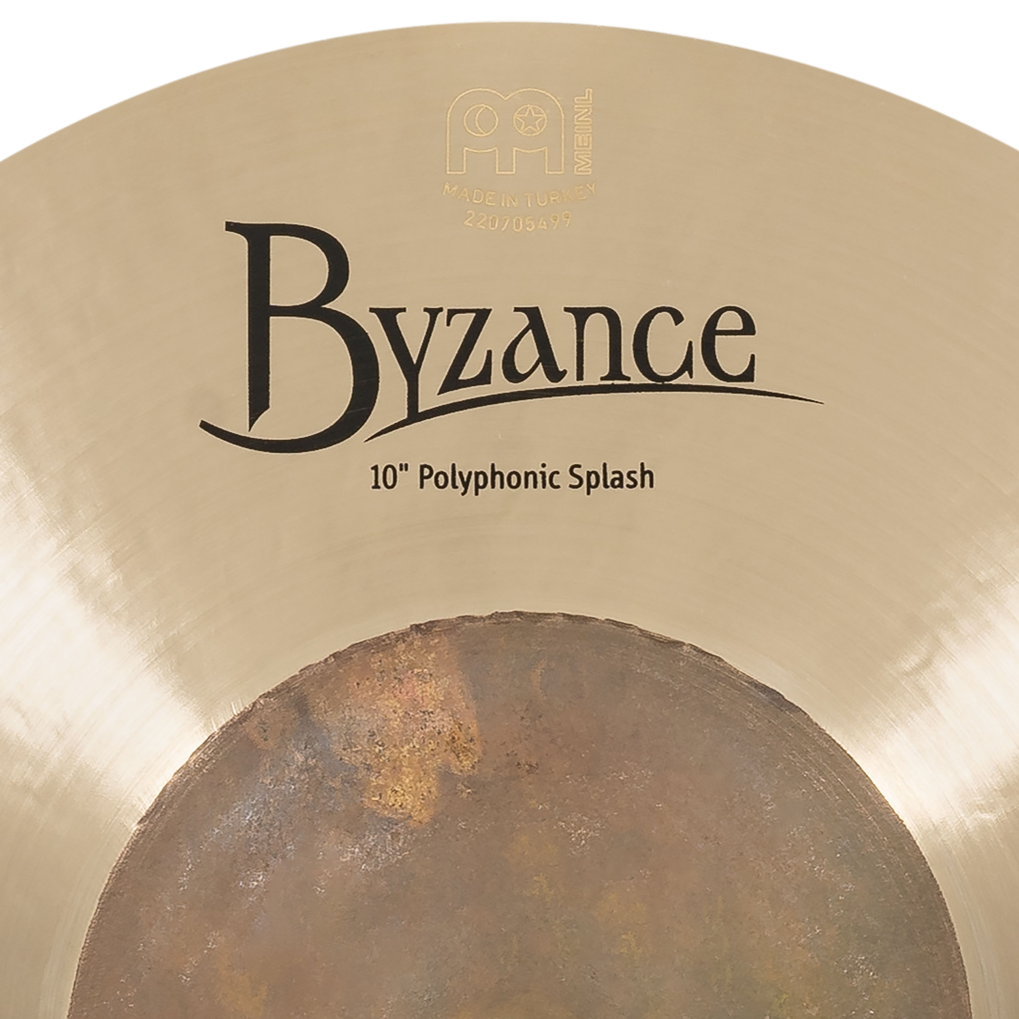 B10POS Byzance Traditional Polyphonic Splash - 10"