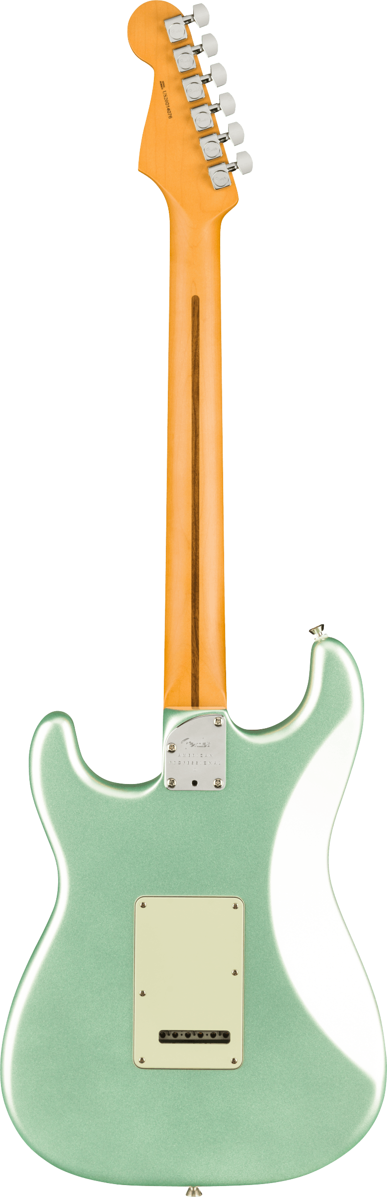 American Professional II Stratocaster RW Mystic Surf Green