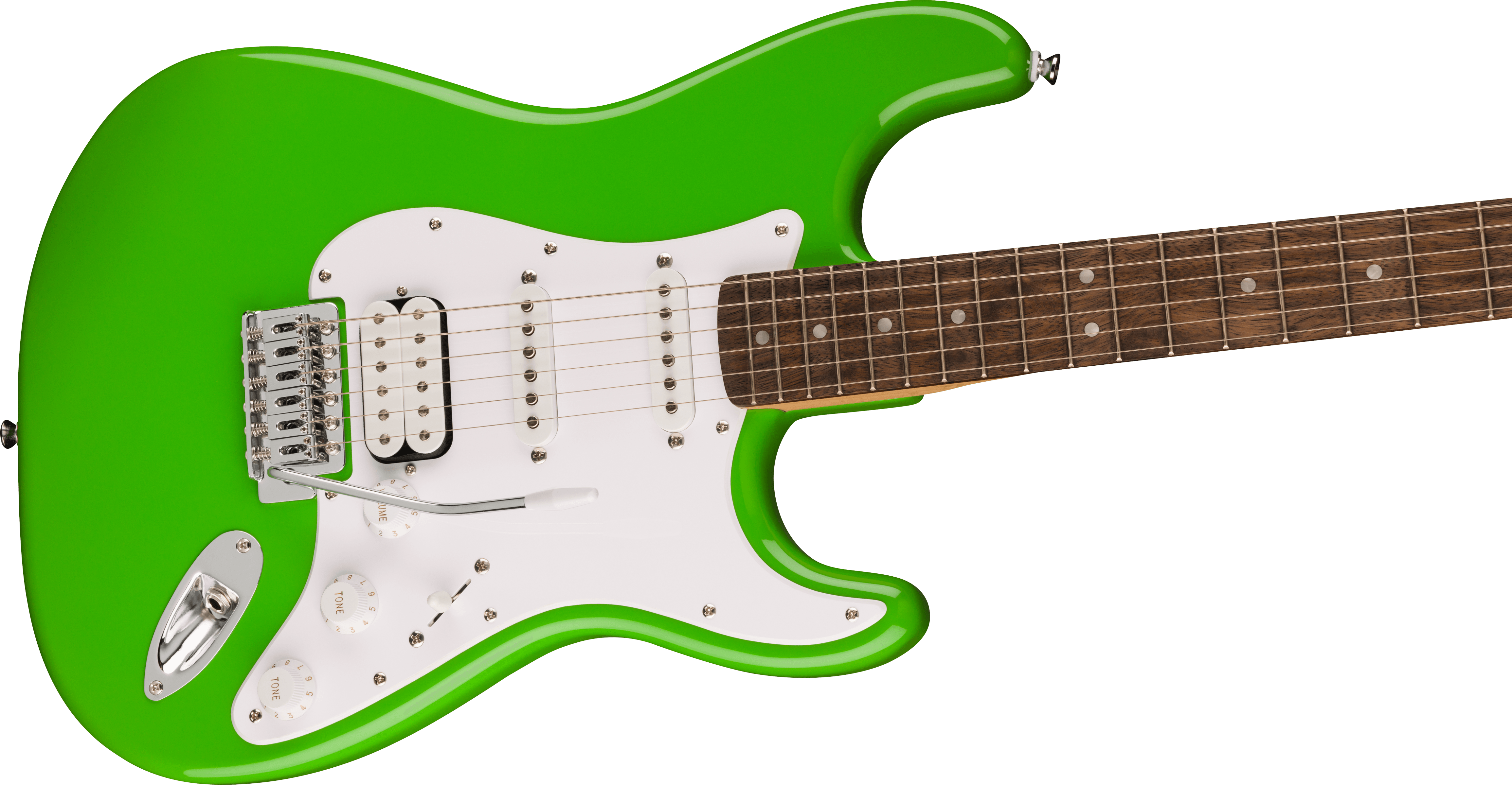 Sonic Stratocaster HSS Lime Green