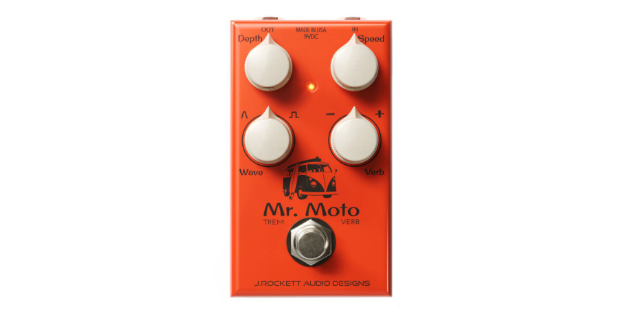 Mr. Moto Tremolo / Reverb