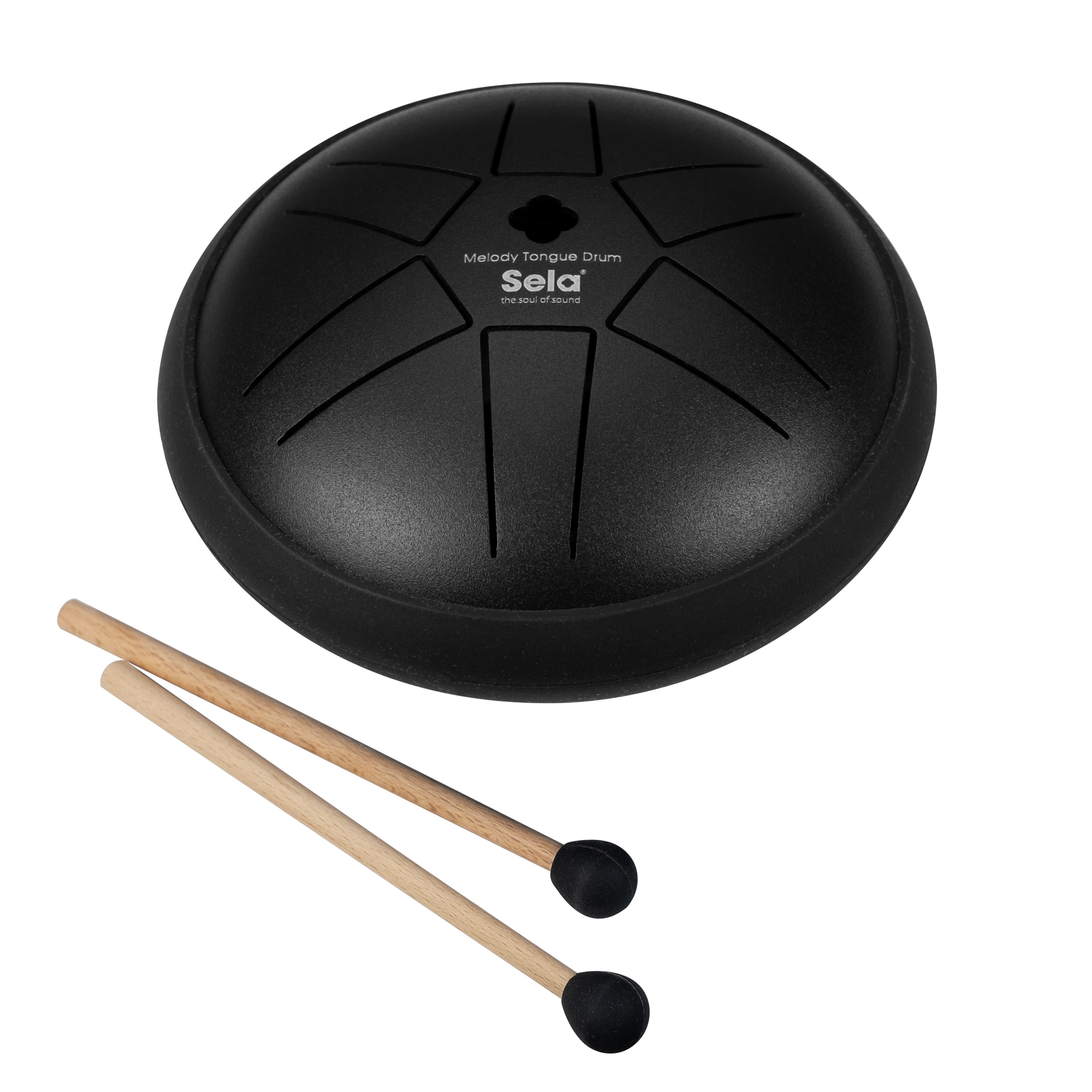 Melody Tongue Drum 5,5“ C5 Black