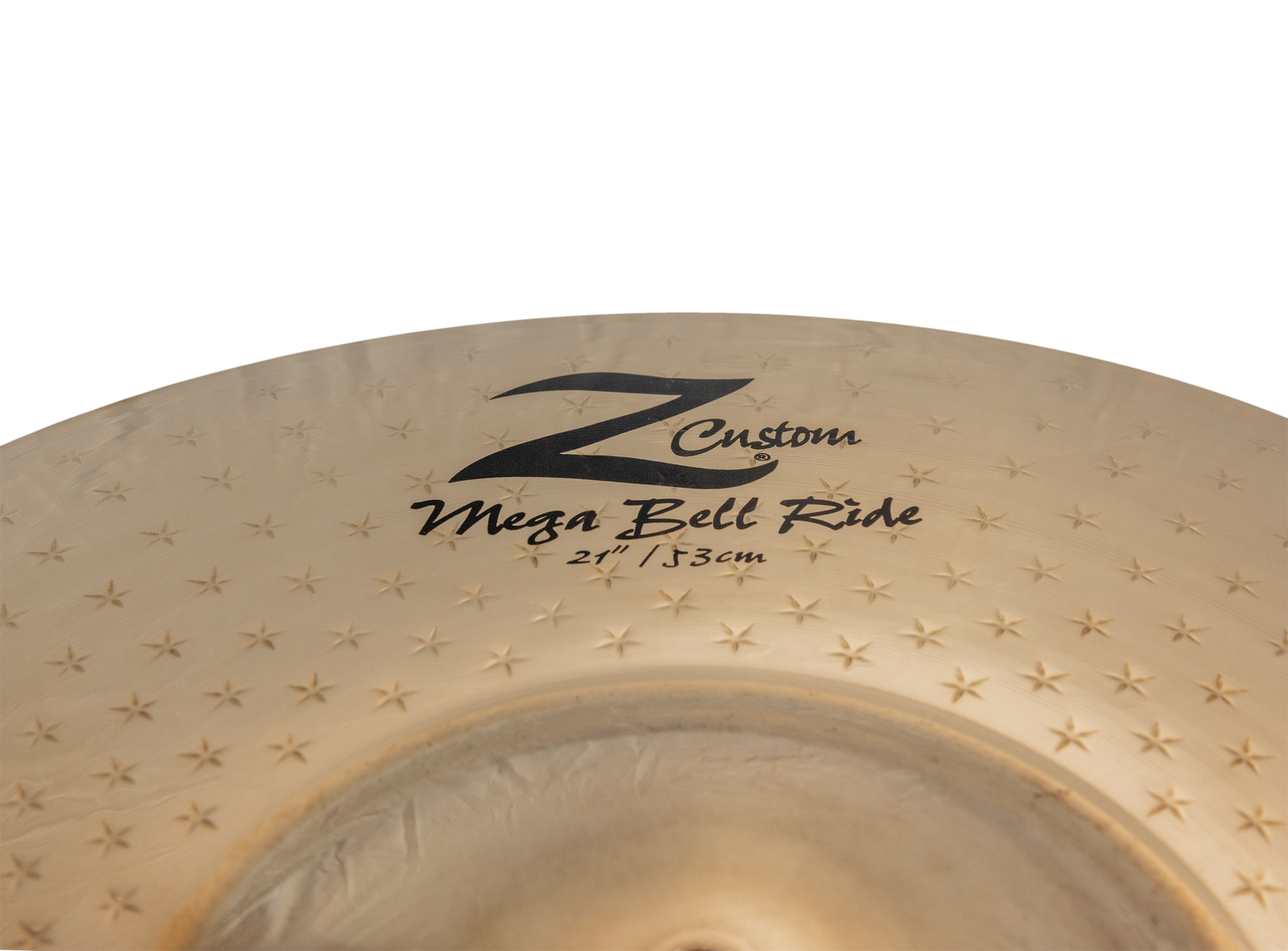 Z-Custom 21" Mega Bell Ride brilliant