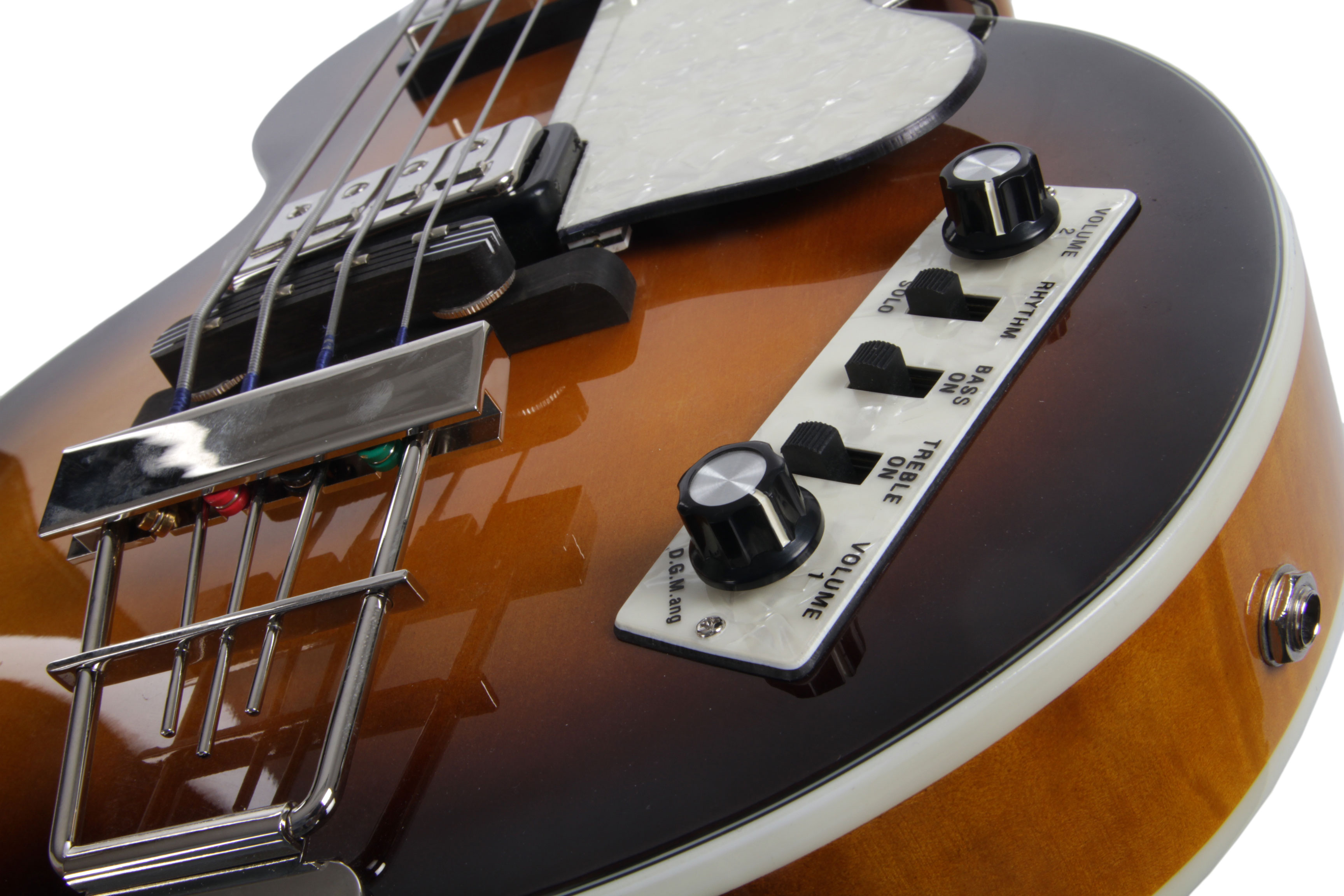 Club Bass CT 500/2 Sunburst Contemporary Serie