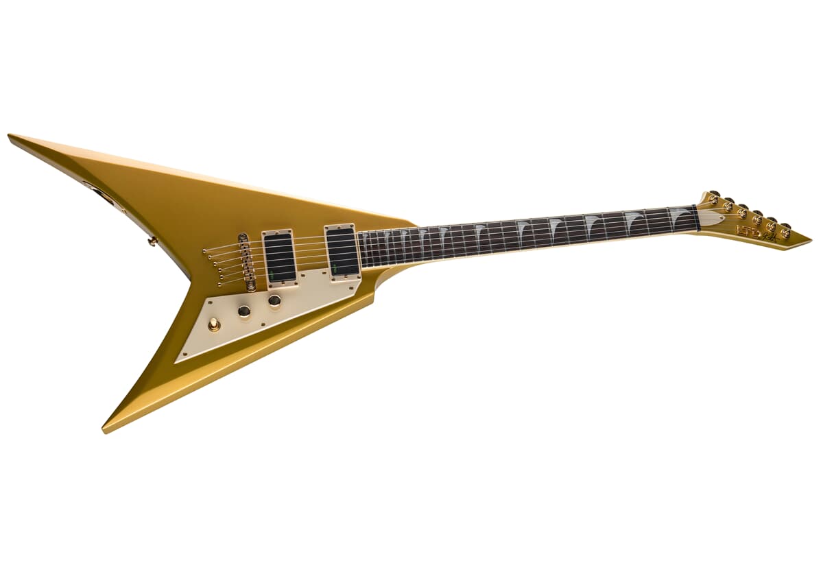 KH-V MGO Kirk Hammett Metallic Gold