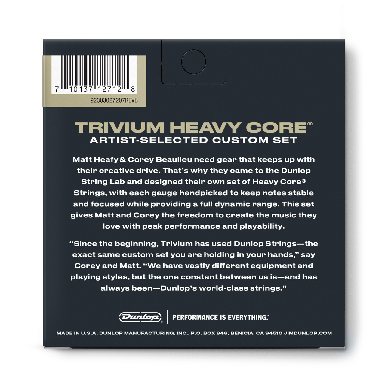 Trivium String Lab Series 10-63 7-String