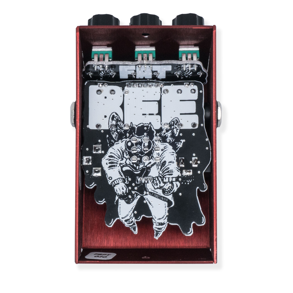 Fatbee JFET Overdrive FX Pedal