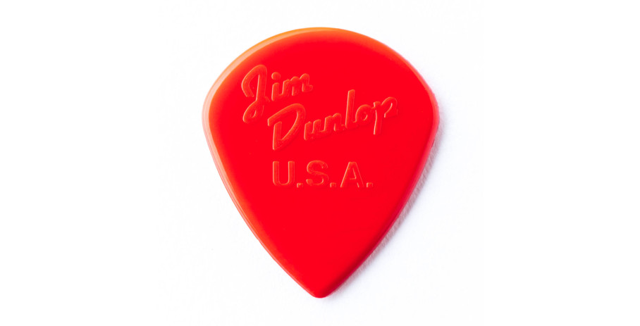 Nylon Jazz III Picks, Player´s Pack 6 pcs., red, 1.38 mm