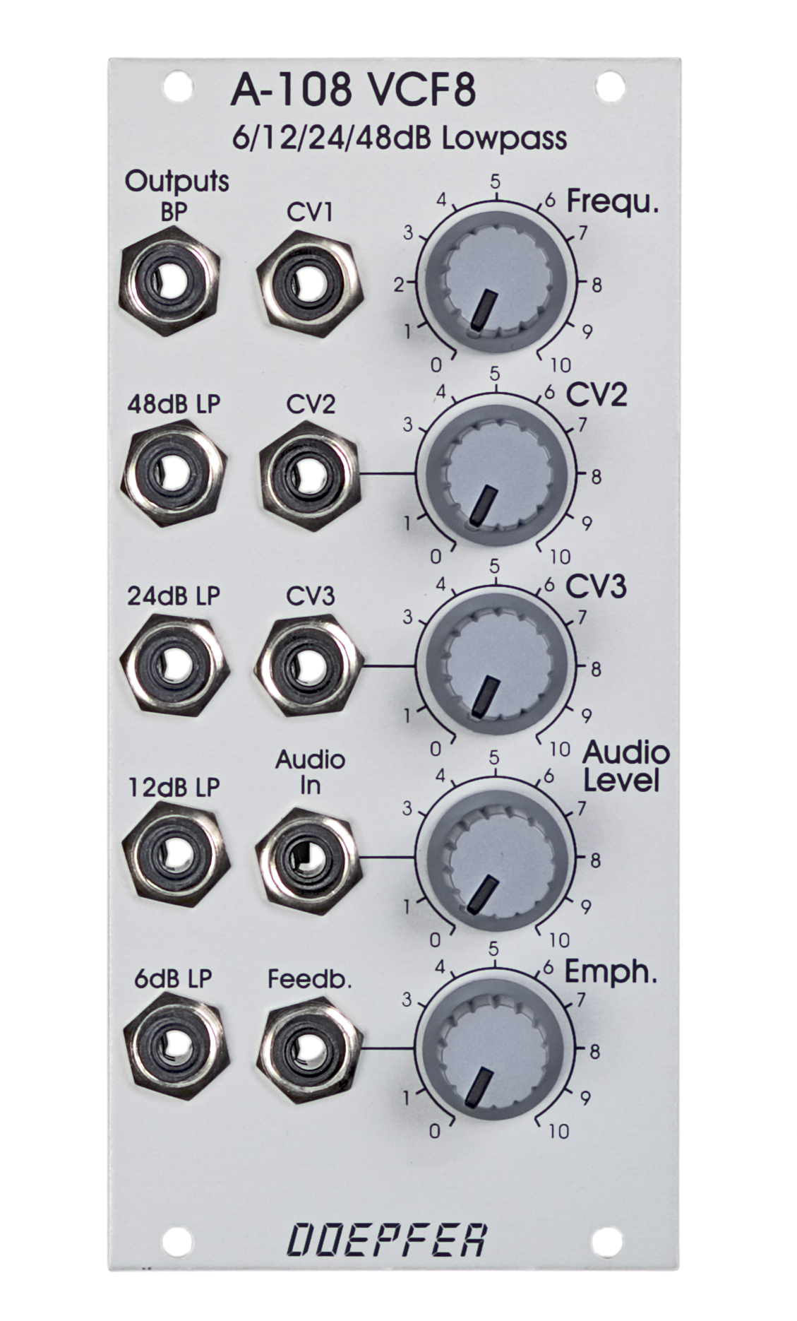 A-108 48dB Low Pass Filter