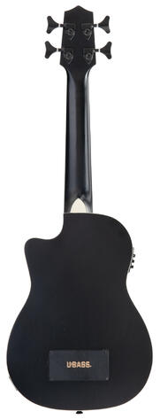 U-Bass Journeyman, Fretted - Matte Black mit Bag