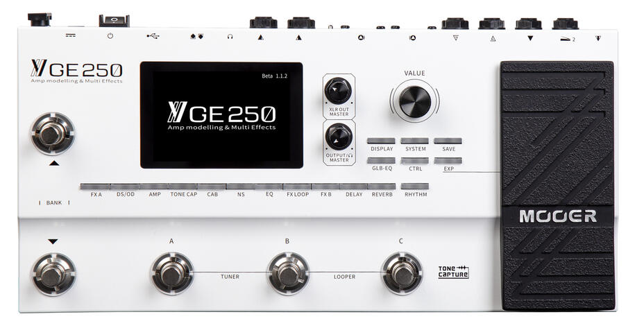 GE250 Amp Modeling & Multi Effects