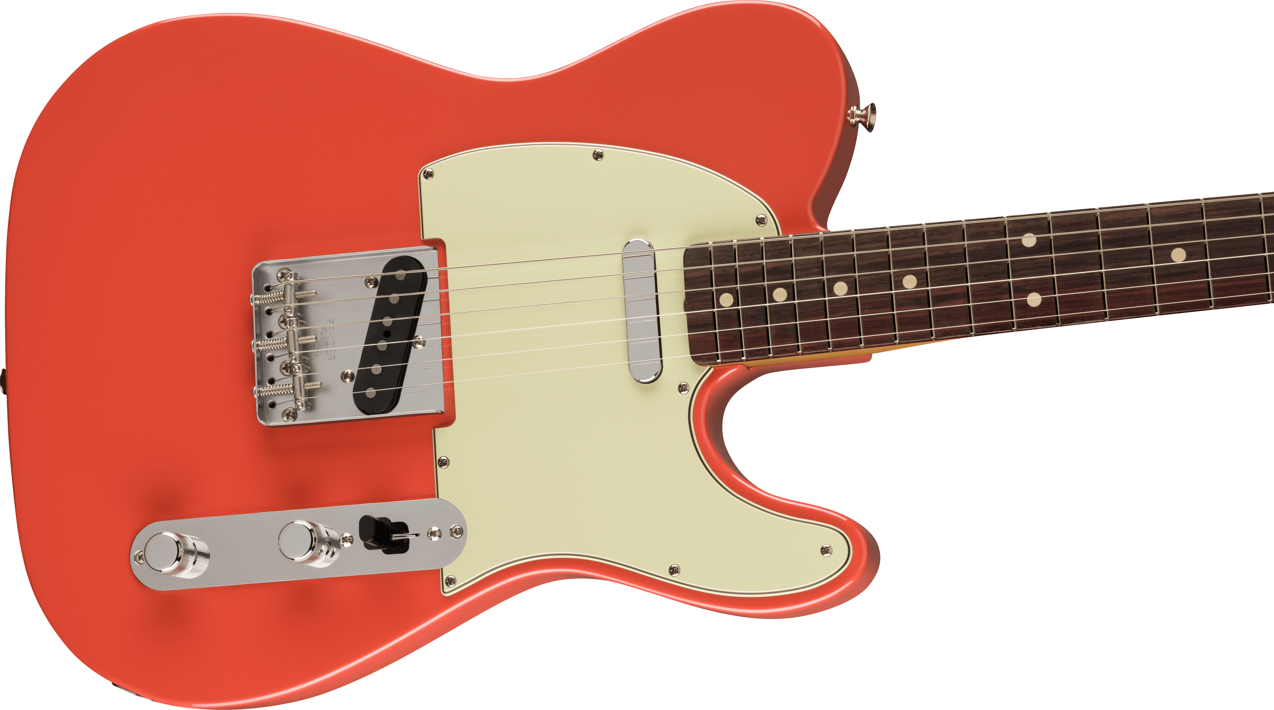 Vintera II 60s Telecaster Fiesta Red