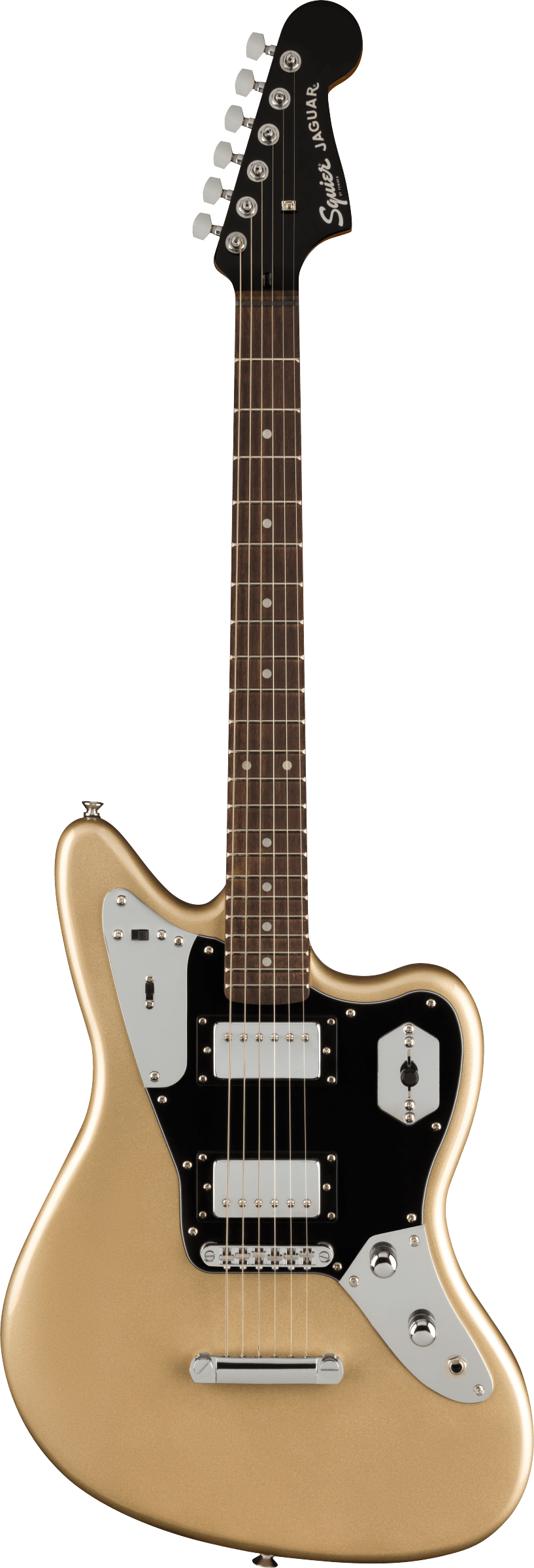 Contemporary Jaguar HH ST Laurel Fingerboard, Shoreline Gold