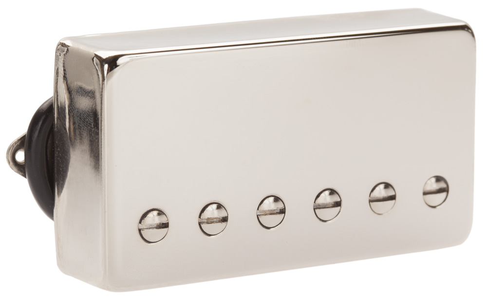 SSH Plus Single Screw Humbucker Bridge 53mm, Nickel Chrome