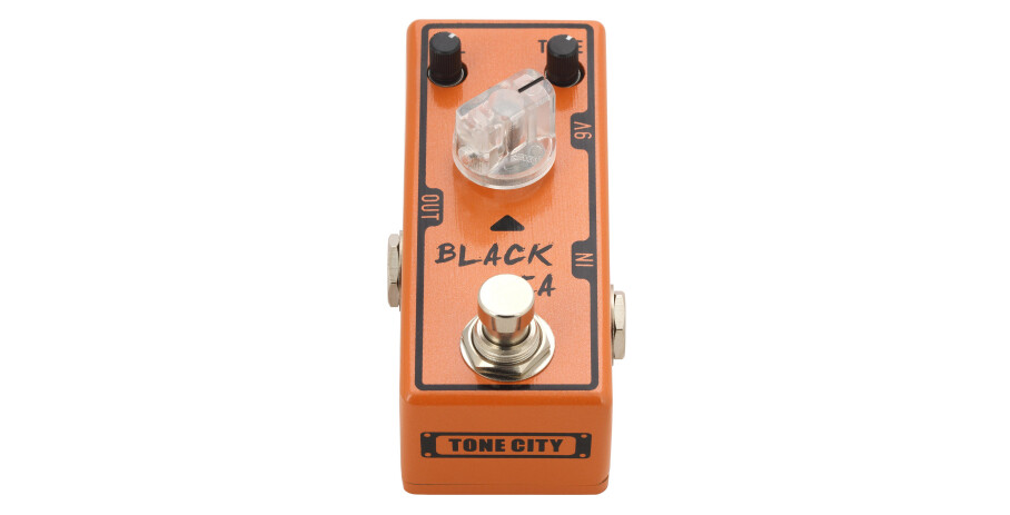 Black Tea Distortion / Amp-In-A-Box