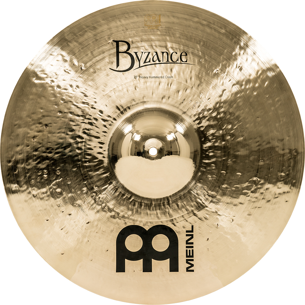 B20HHC-B Byzance Brilliant Heavy Hammered Chrash - 20"