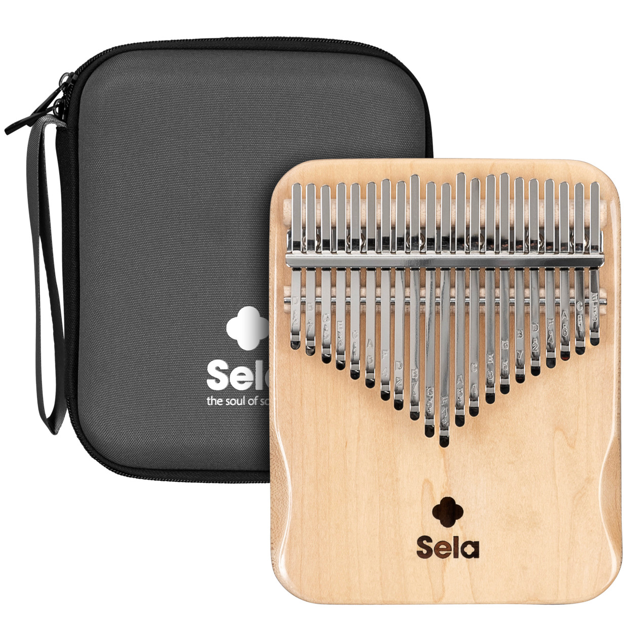 Kalimba 21 Maple Solid