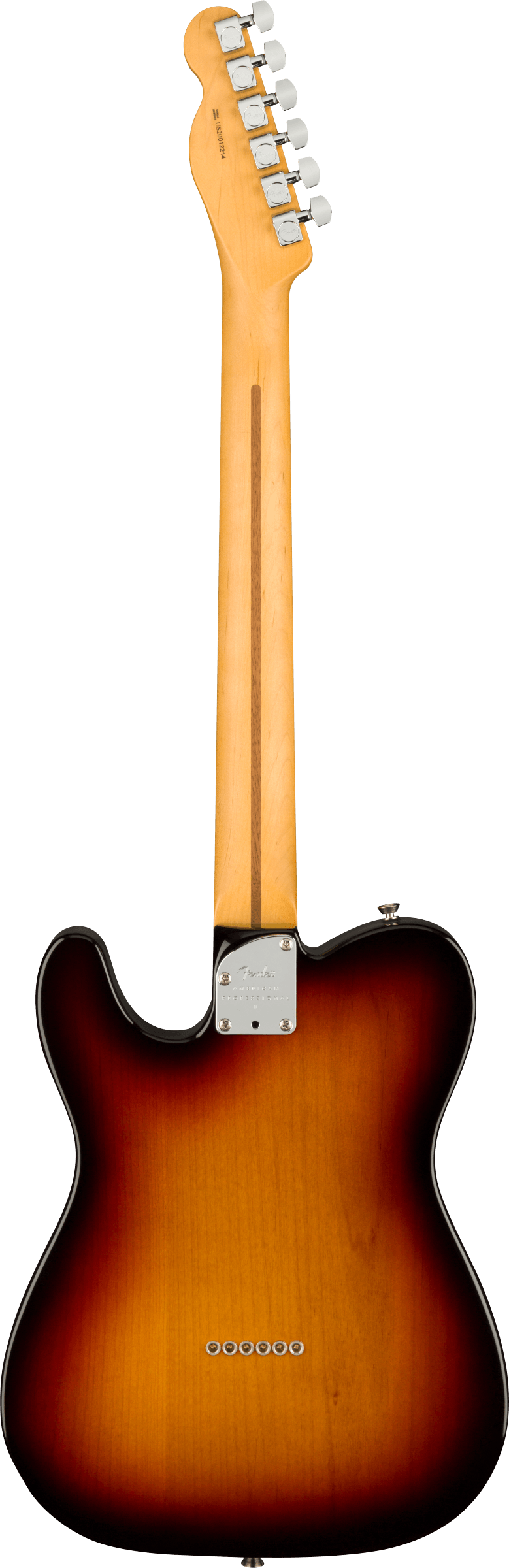 American Professional II Telecaster Rosewood Fingerboard, 3-Color Sunburst