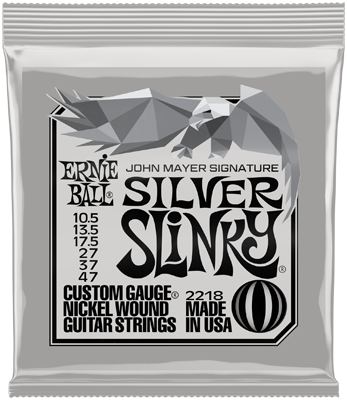 John Mayer Silver Slinky