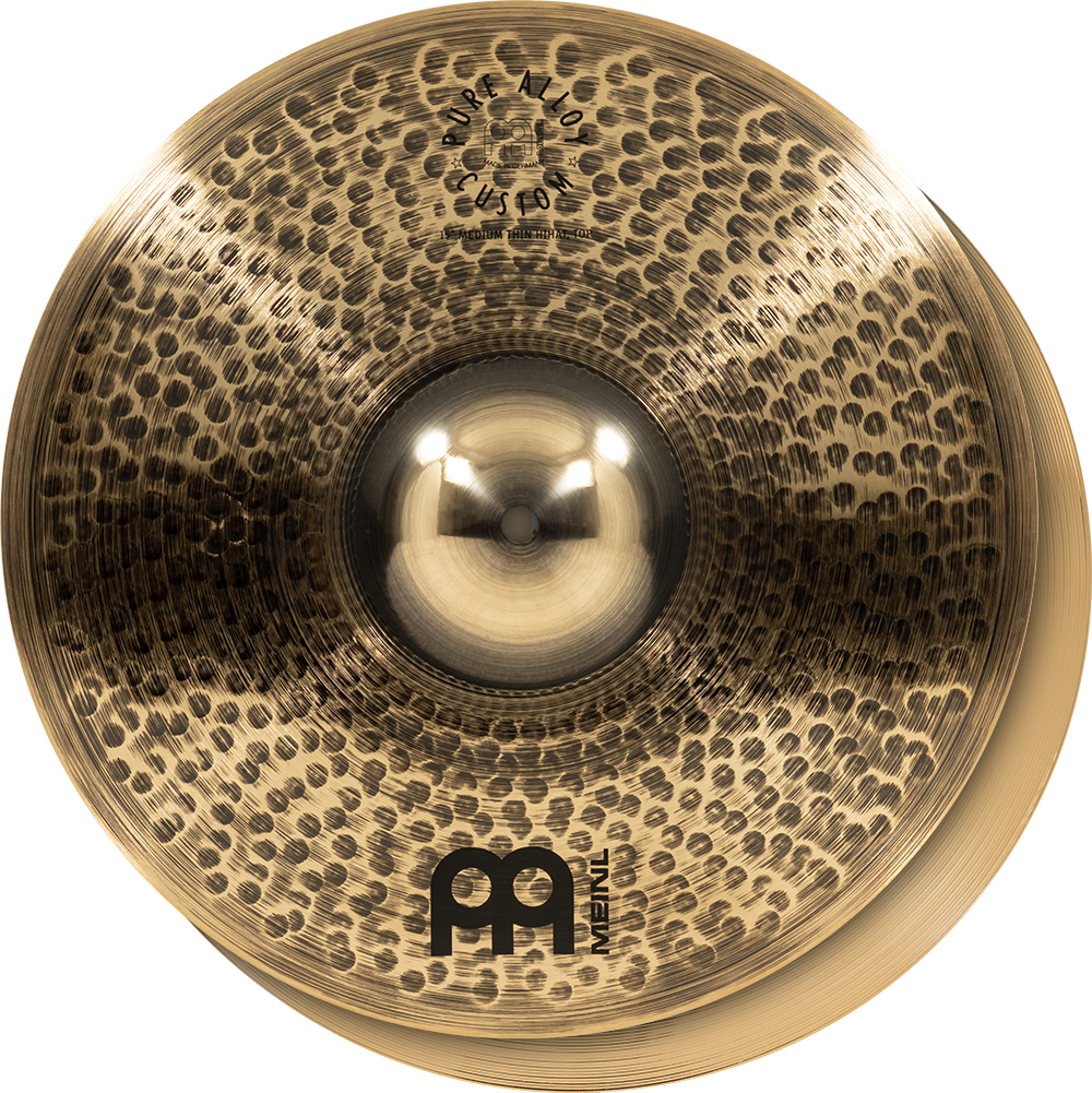 PAC15MTH Pure Alloy Custom 15" HiHat