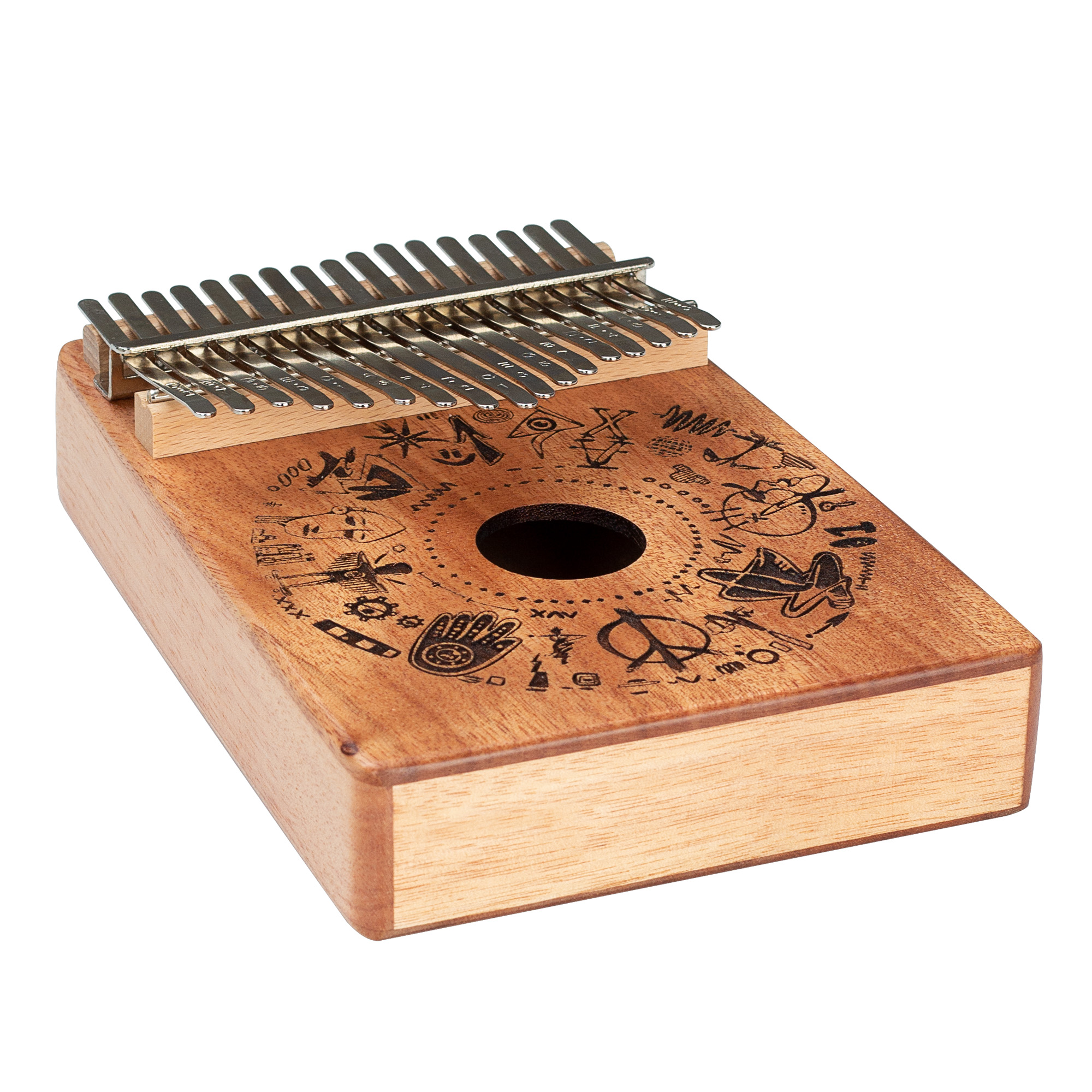 Art Series Kalimba 17 Free Spirit